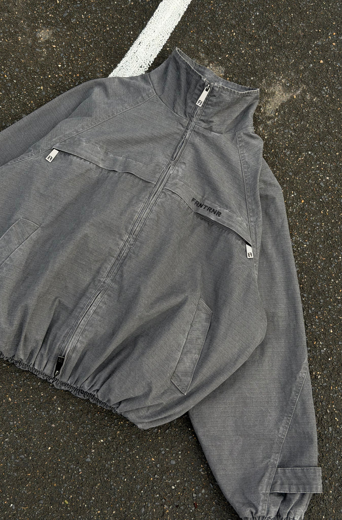 FRNTRNR Ripstop Jacket Charcoal