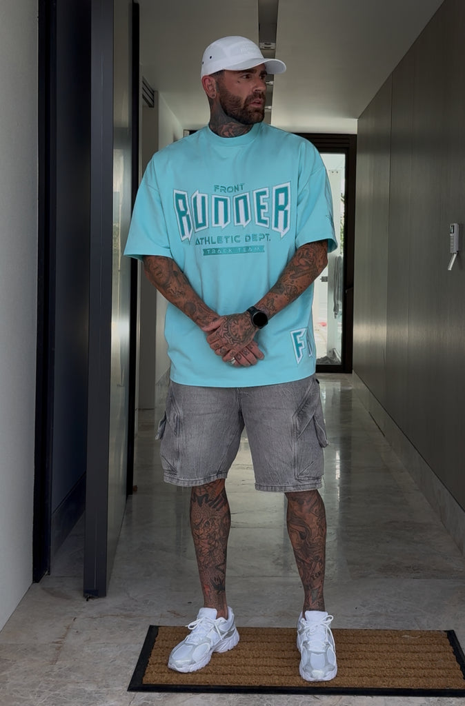Viper Dept Tee - Ice Blue