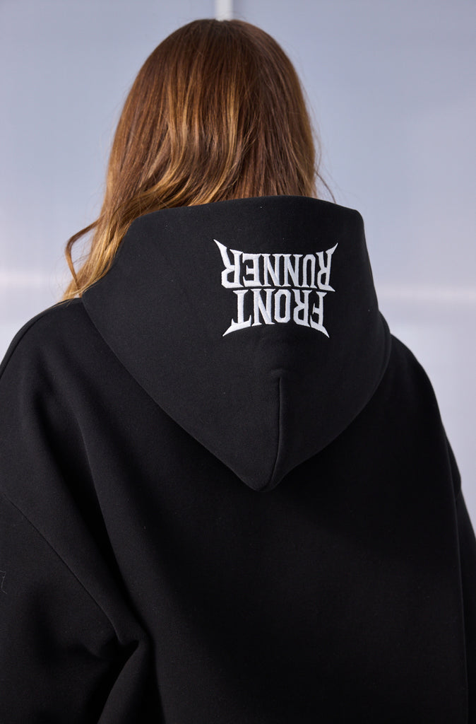 Signal Hoodie Monochrome