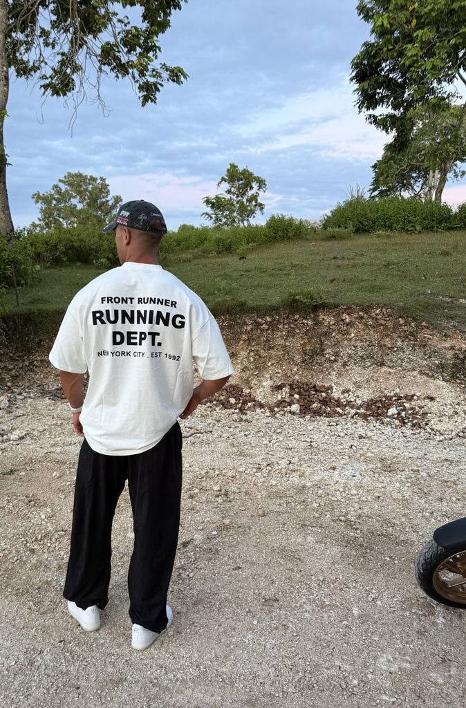 Running Dept Tee Vanilla