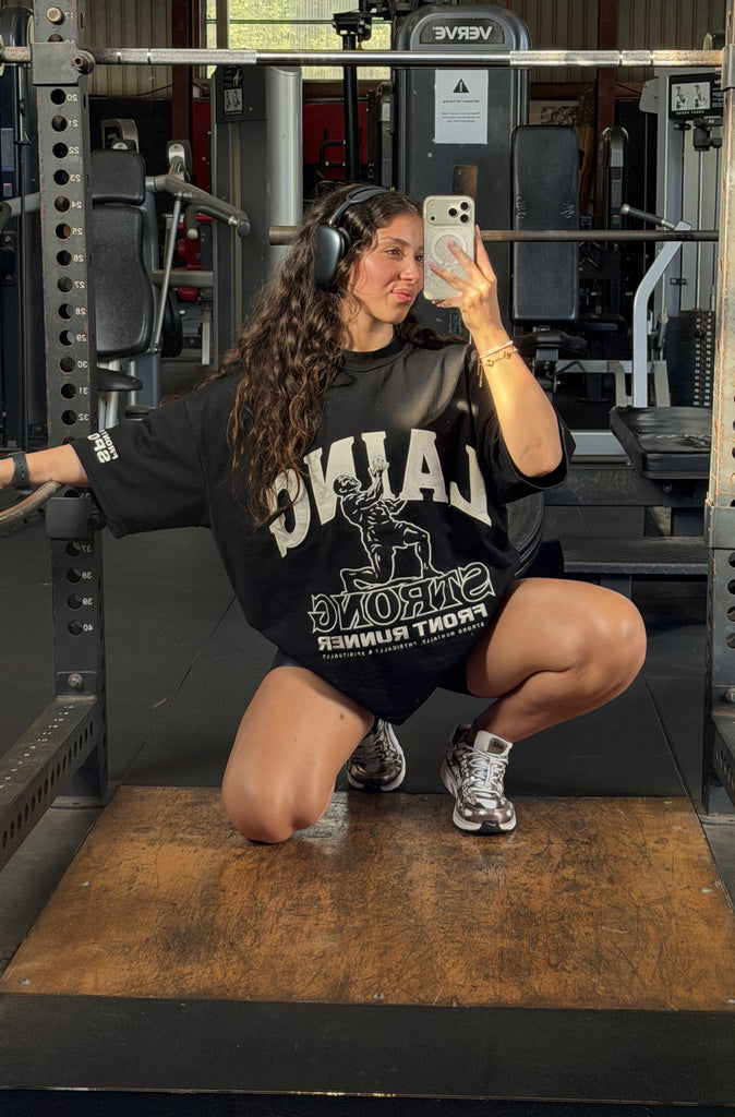 Strongman Legacy Tee Monochrome