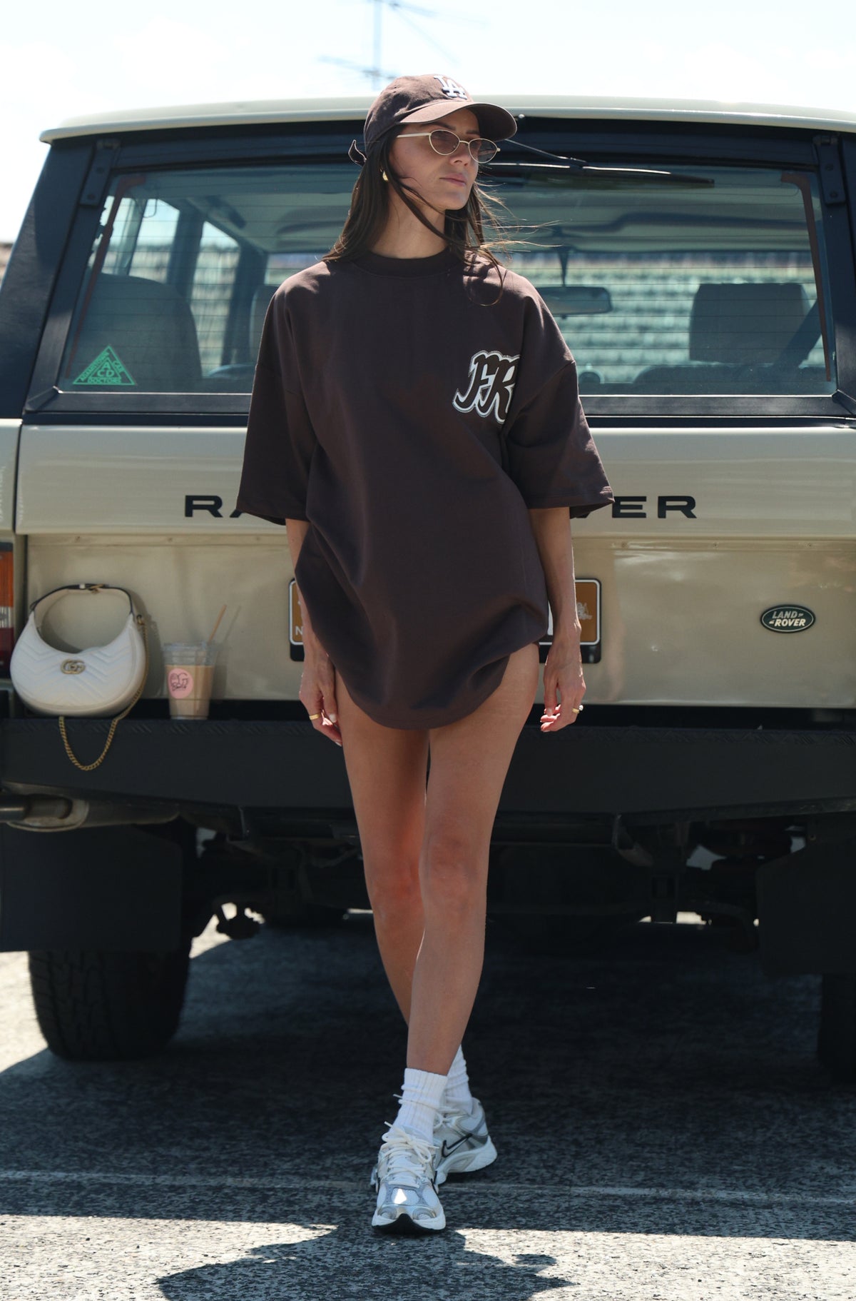 Heritage Tee Chocolate [women]