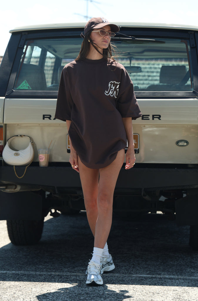 Heritage Tee - Chocolate