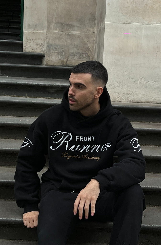 Legends Academy Hoodie - Black