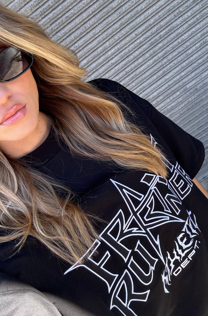 Heavy Medal Tee - Black