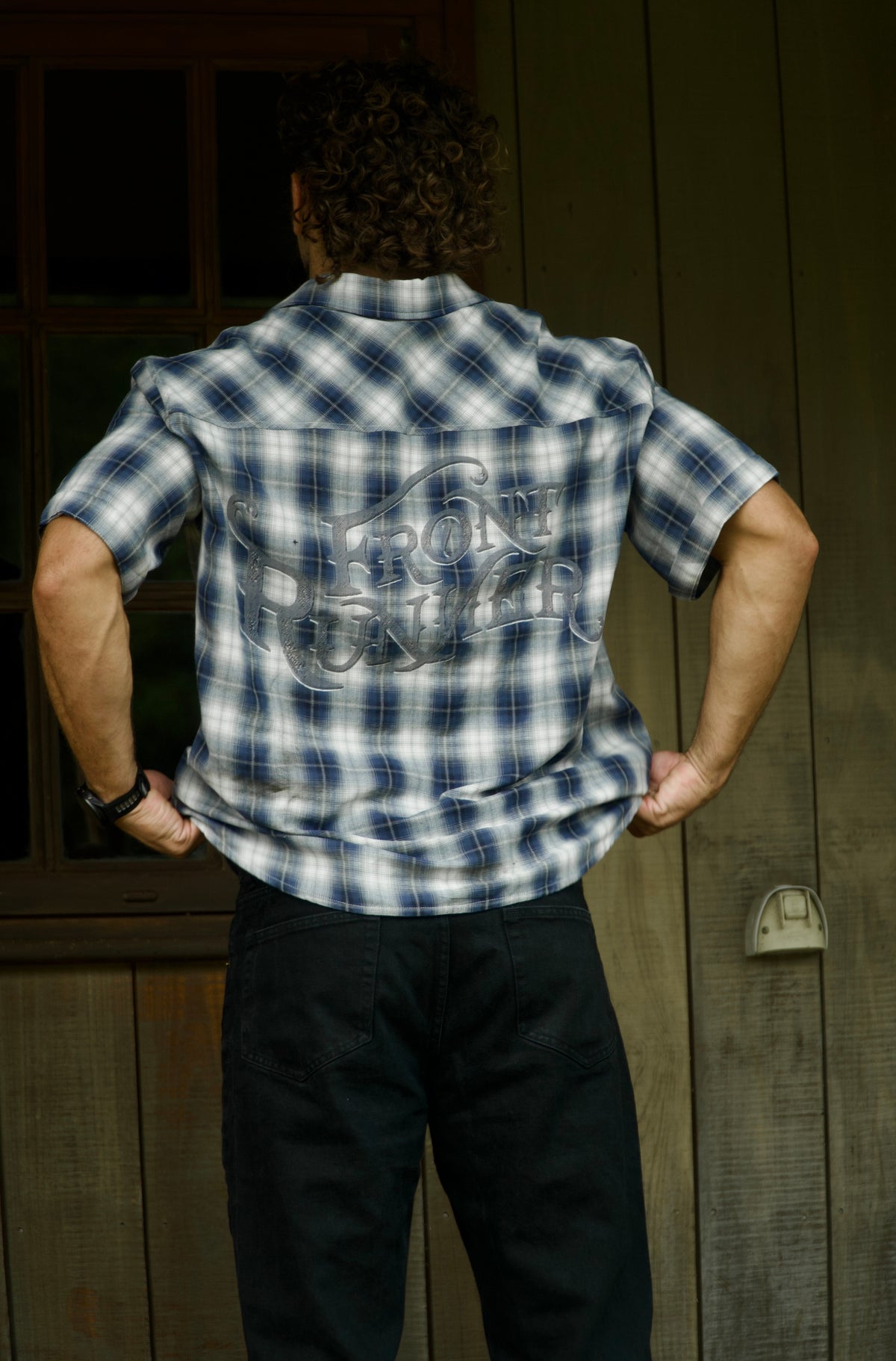 Runner Check Shirt