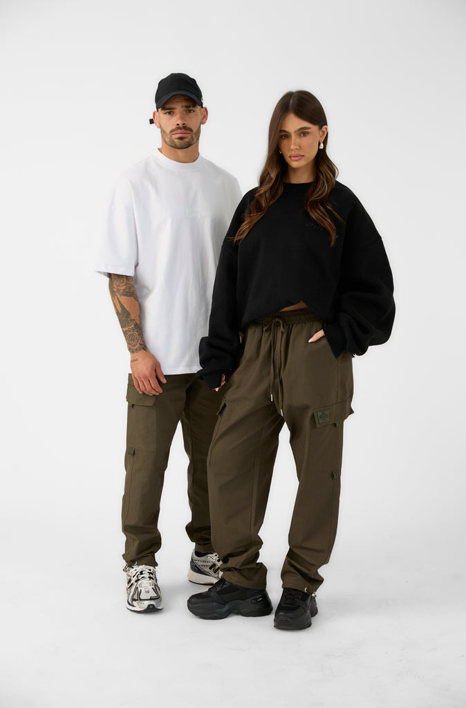 Tactical Cargo's - Khaki