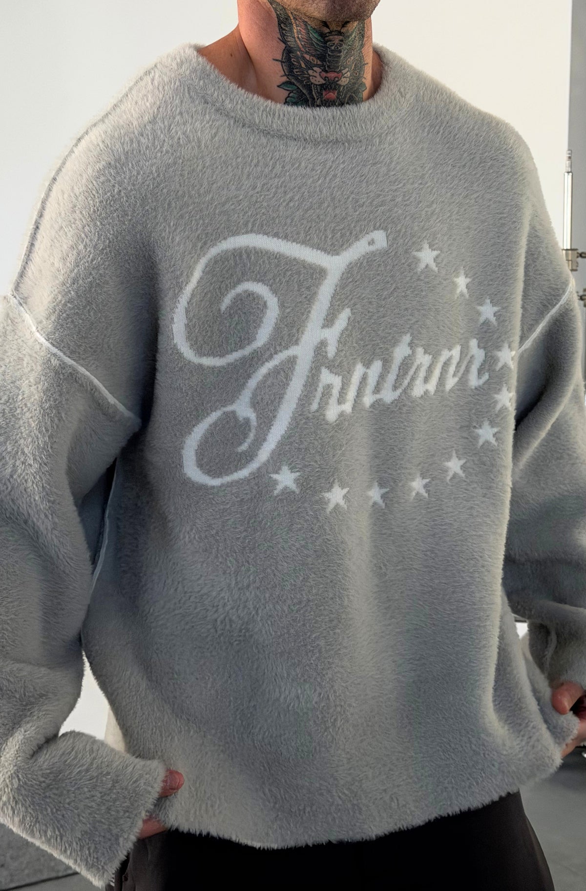 Sportive Knit Grey [men]