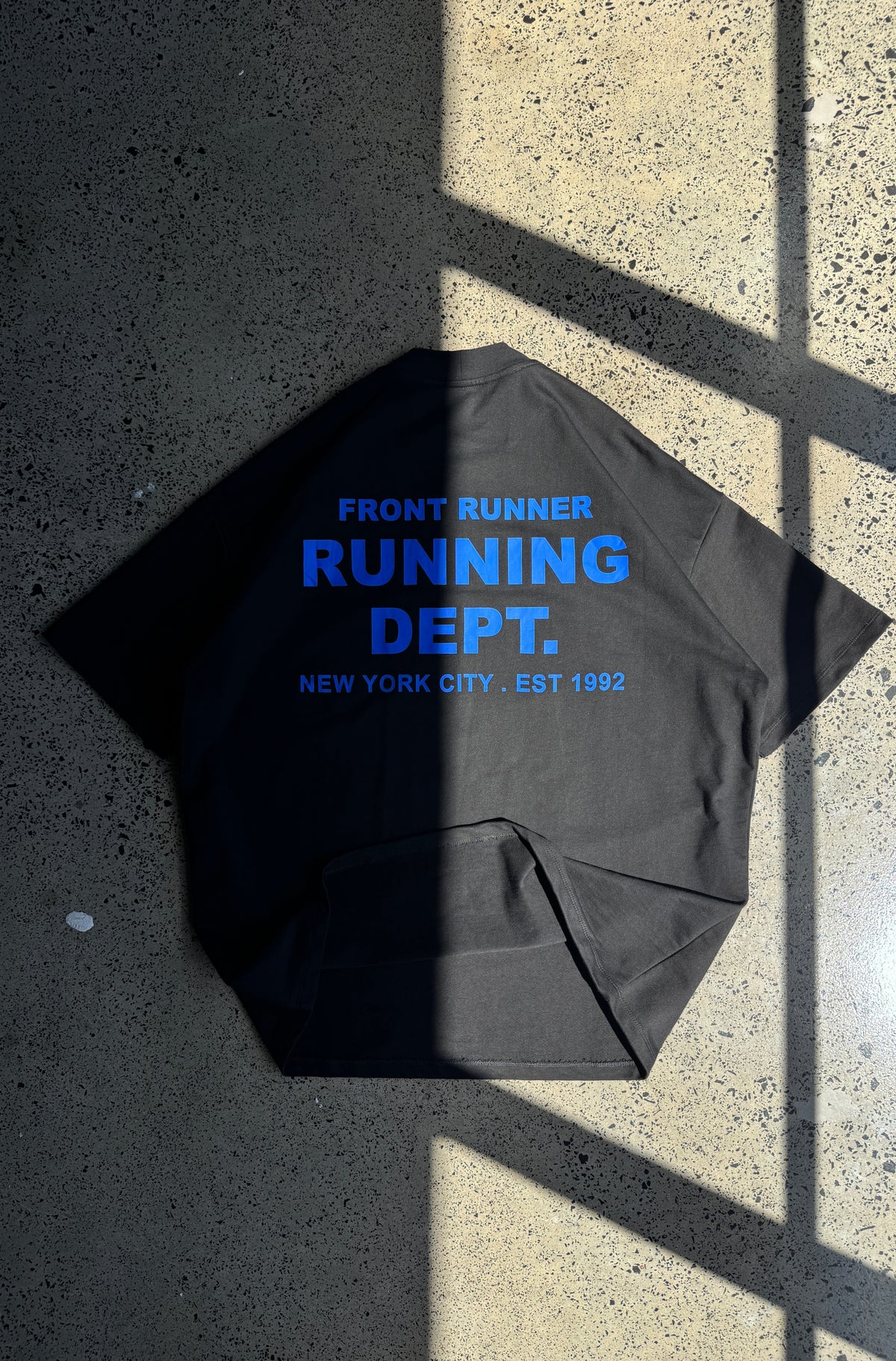 Running Dept Tee - Black Cobalt - Hover