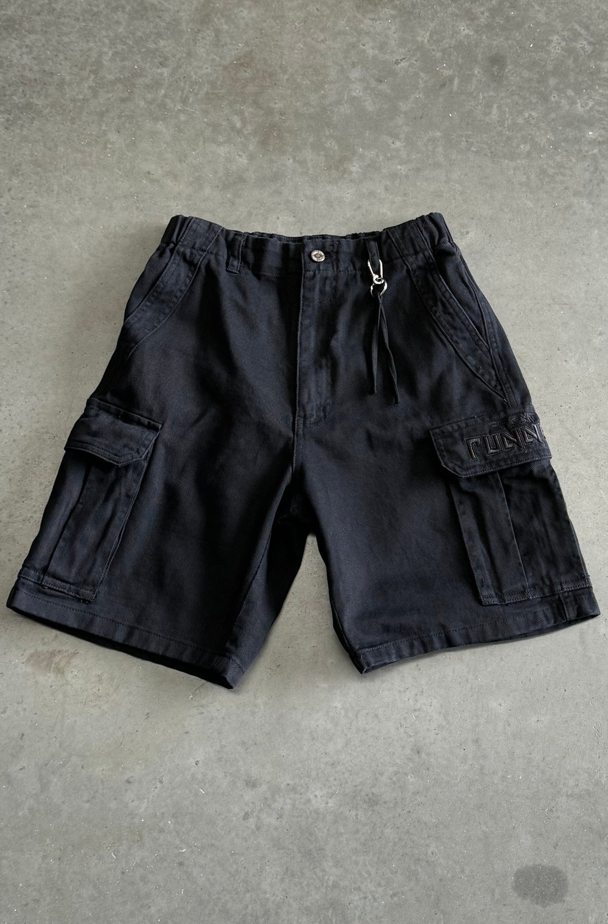 Viper Cargo Short - Black - Hover