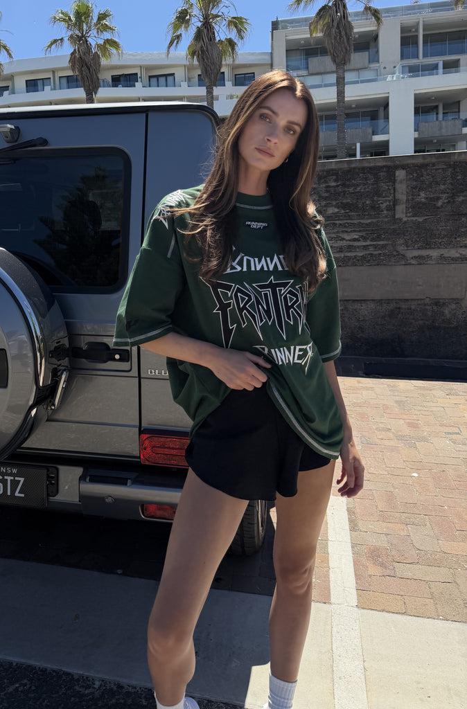 Tagged Tee College Green [women]