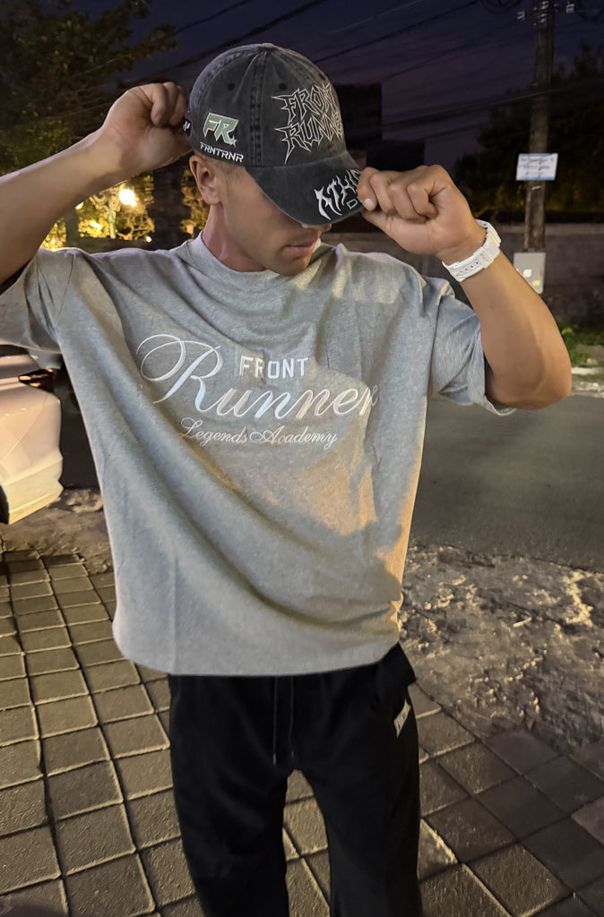 LA Tee Grey Marle