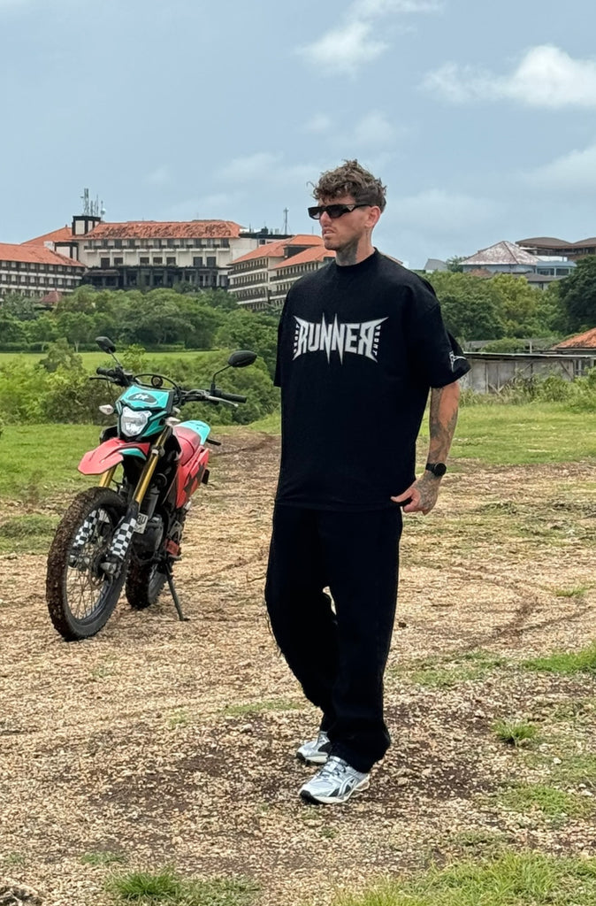 Bolt Tee - Monochrome