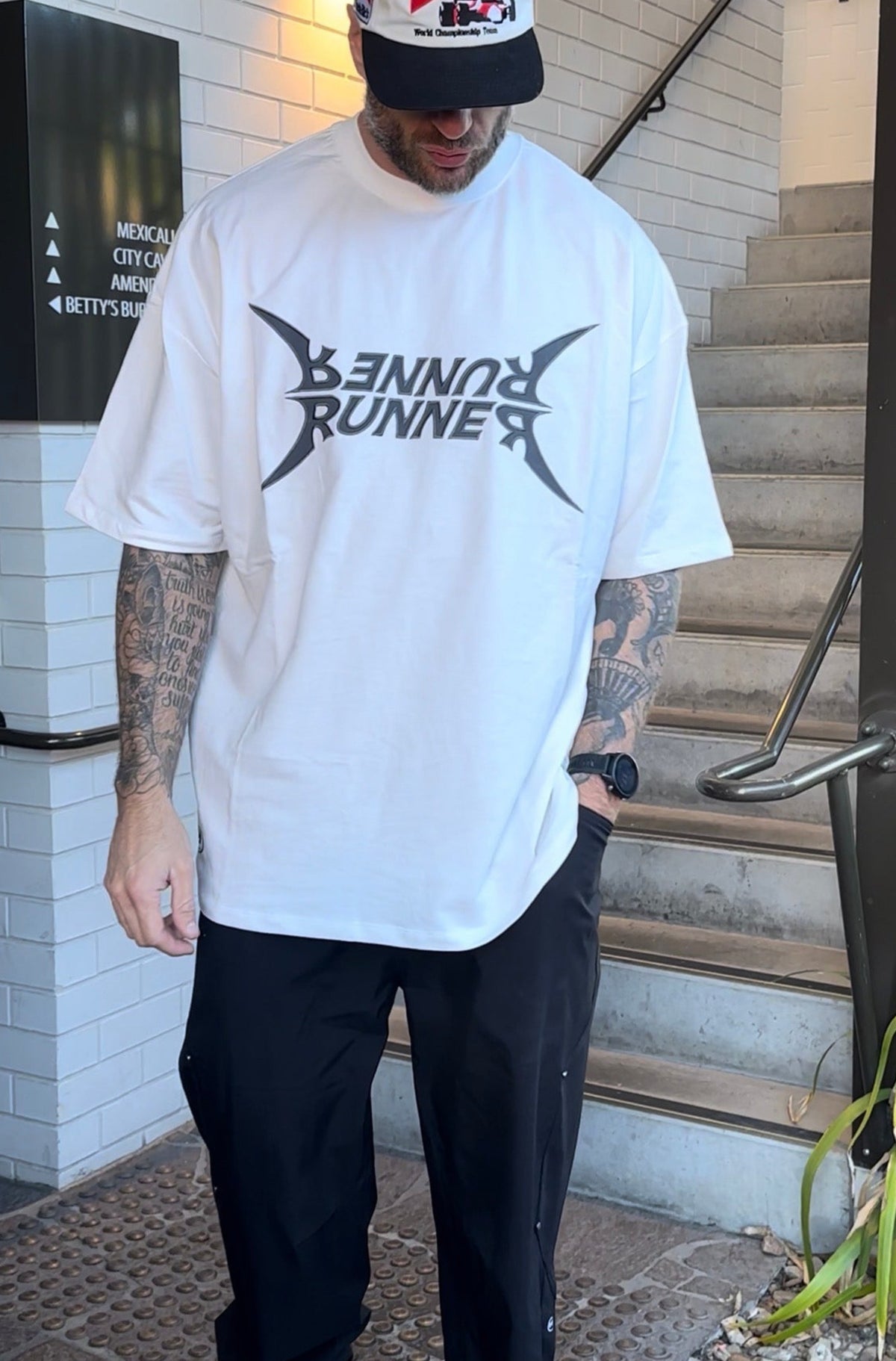 Too Sharp Tee - White - Men