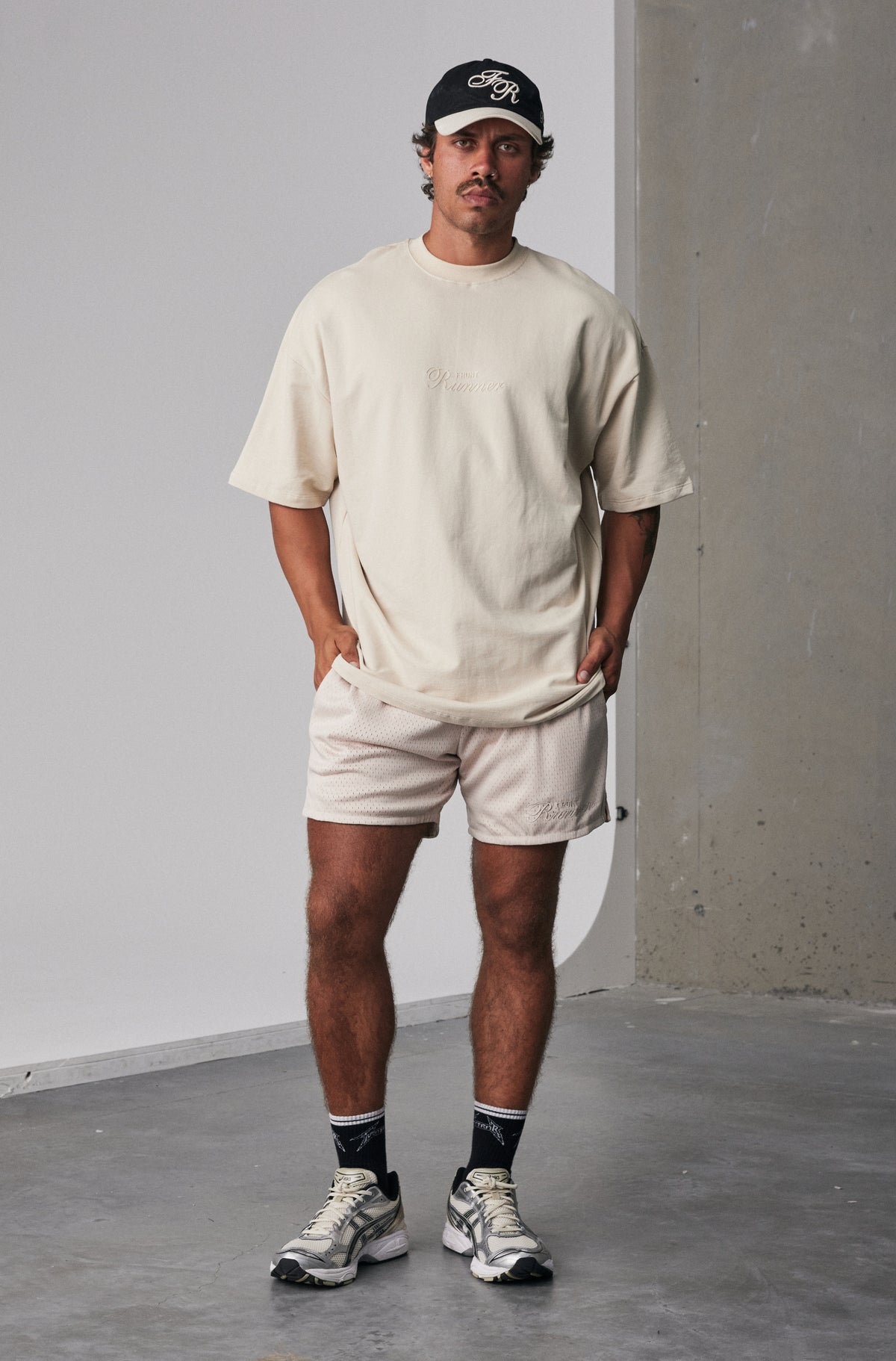 Staple Tee - Malt - Men