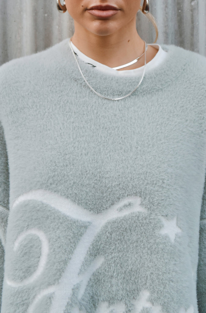 Sportive Knit Grey