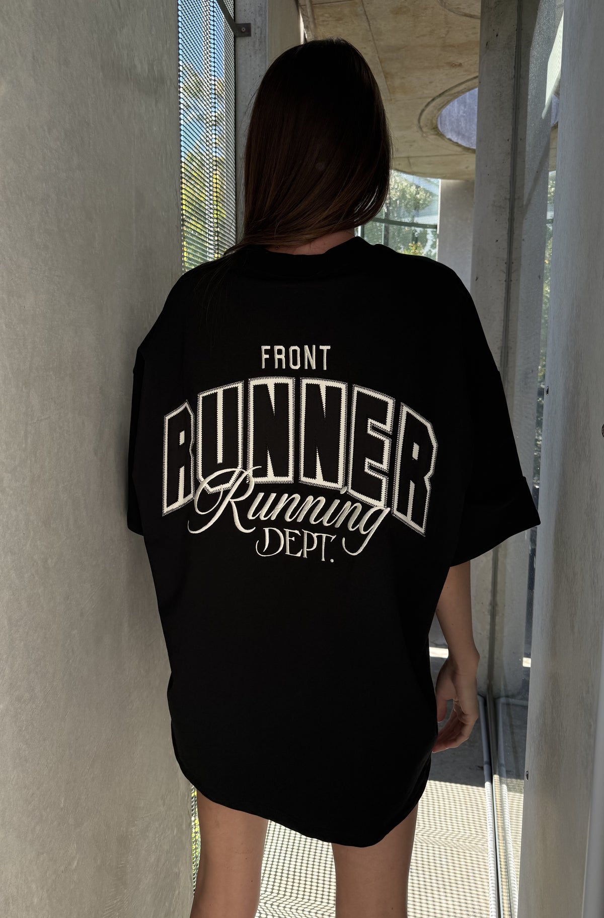 Classic Running Dept Tee - Monochrome - Women