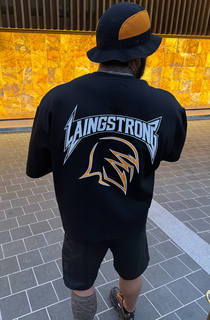 Runner X LS Reignforce Jersey Black Mandarin [men]