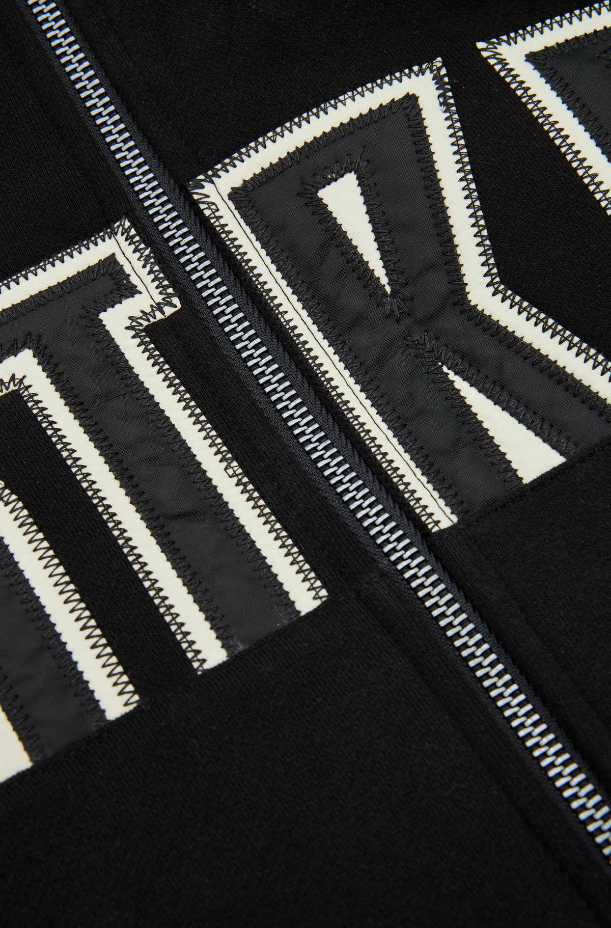 FRNTRNR Zip Hoodie - Black - Hover