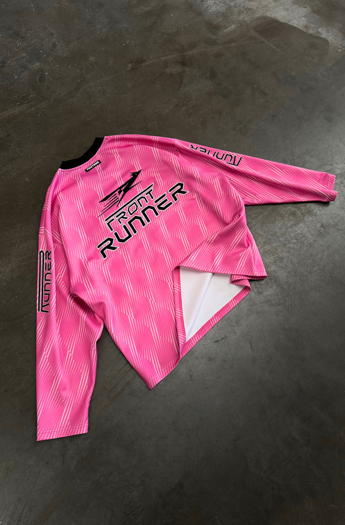 Keeper L/S Jersey - Bubblegum