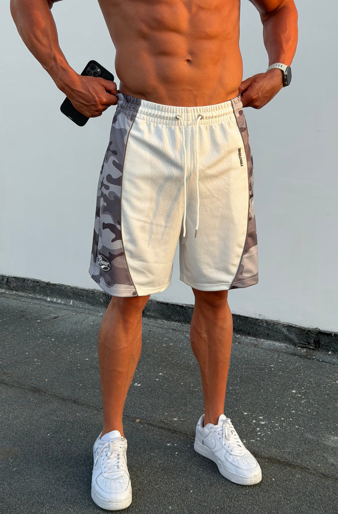 MVP Panel Mesh Short Ghost Camo