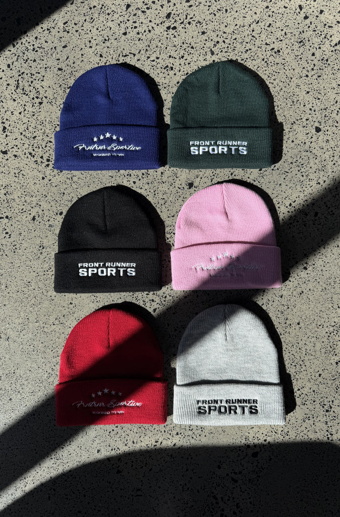 Studio Beanie Grey Marle