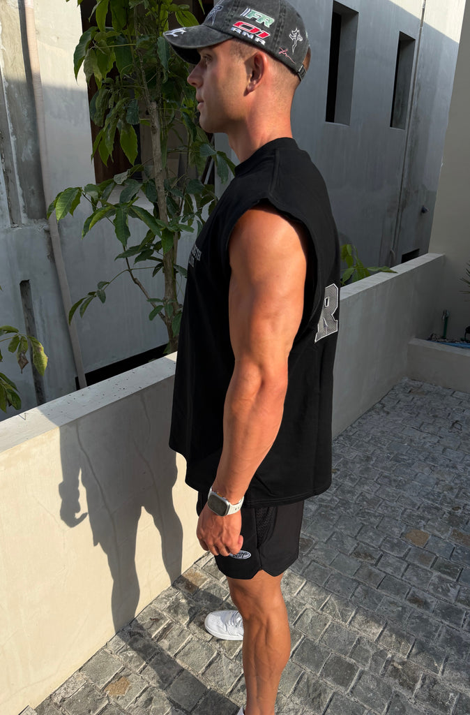 Strength Tank - Black