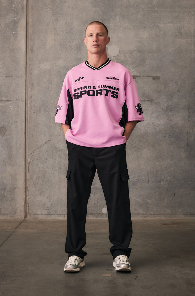 SS Sports Jersey - Bubblegum