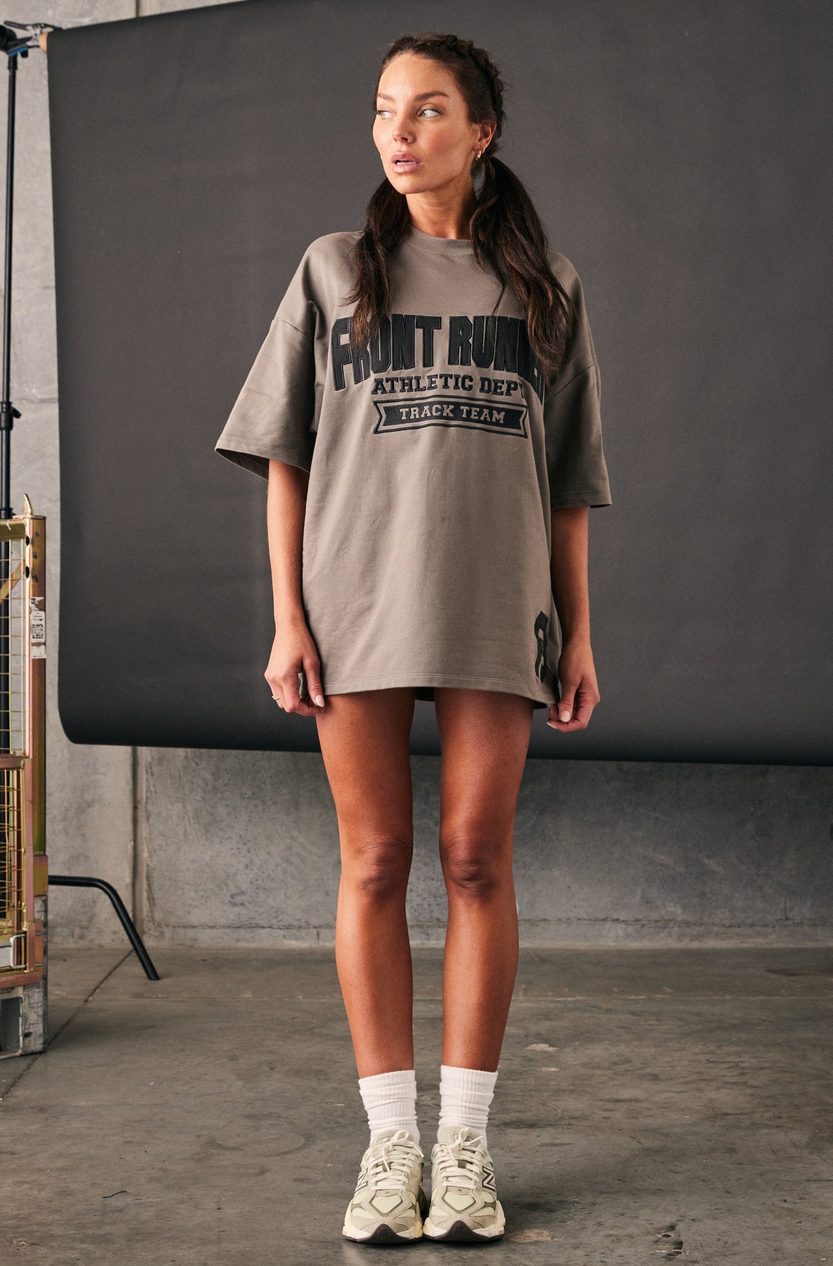 Athletic Department Tee - Mercury - Women