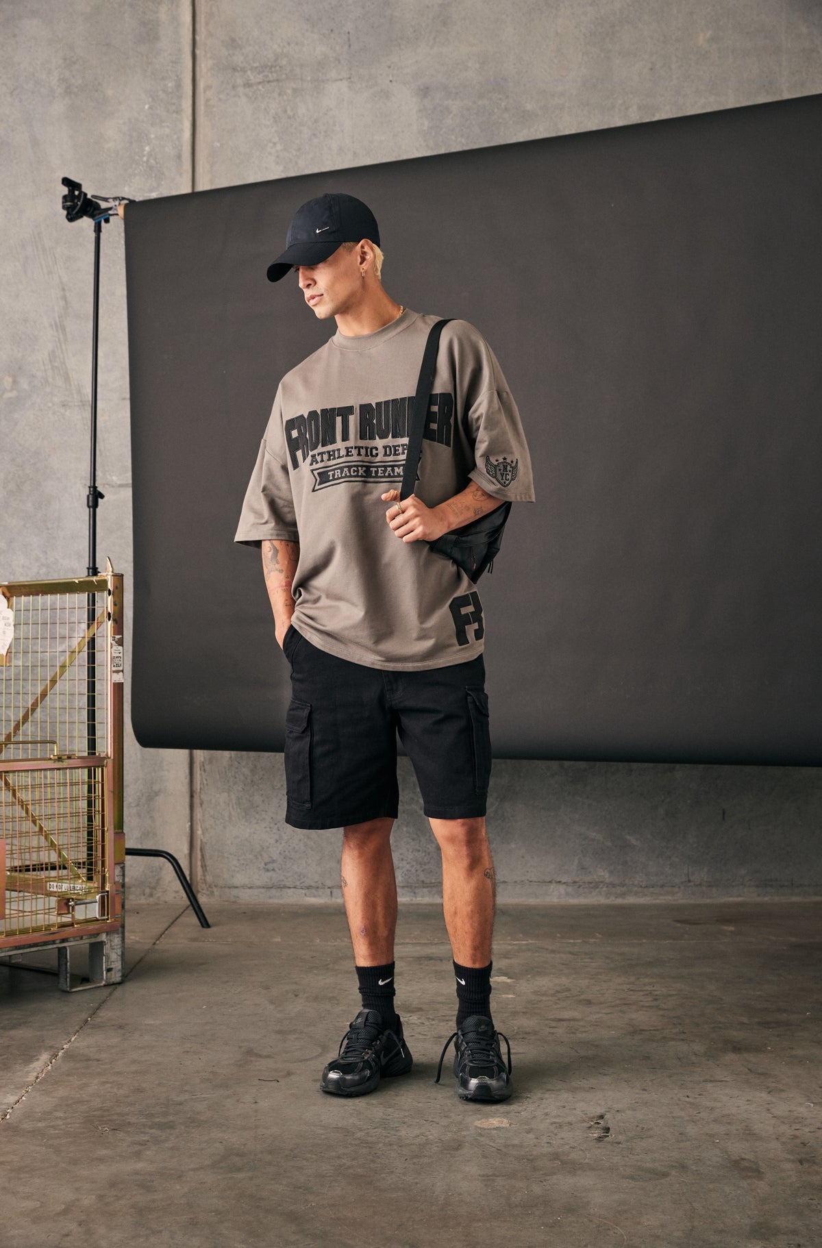 Athletic Department Tee - Mercury - Men