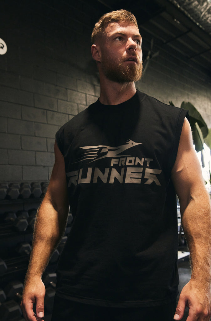 Roadrunner Tank - Black