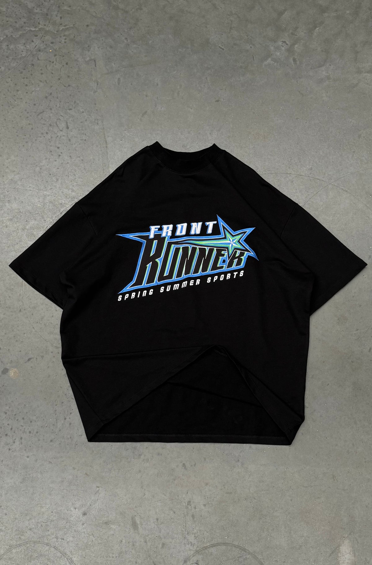 SS Sport Tee - Black - Hover