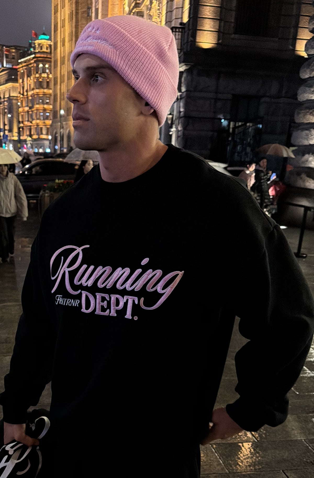 Sportive Beanie Pink [men]