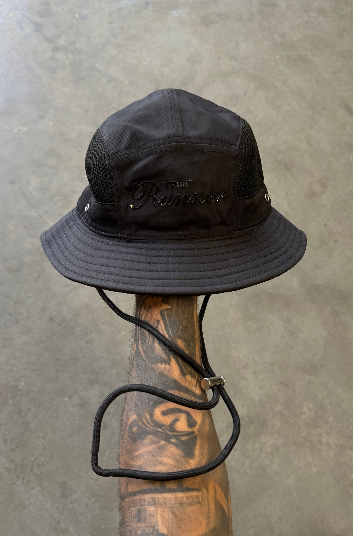 Basics Bucket Hat Black