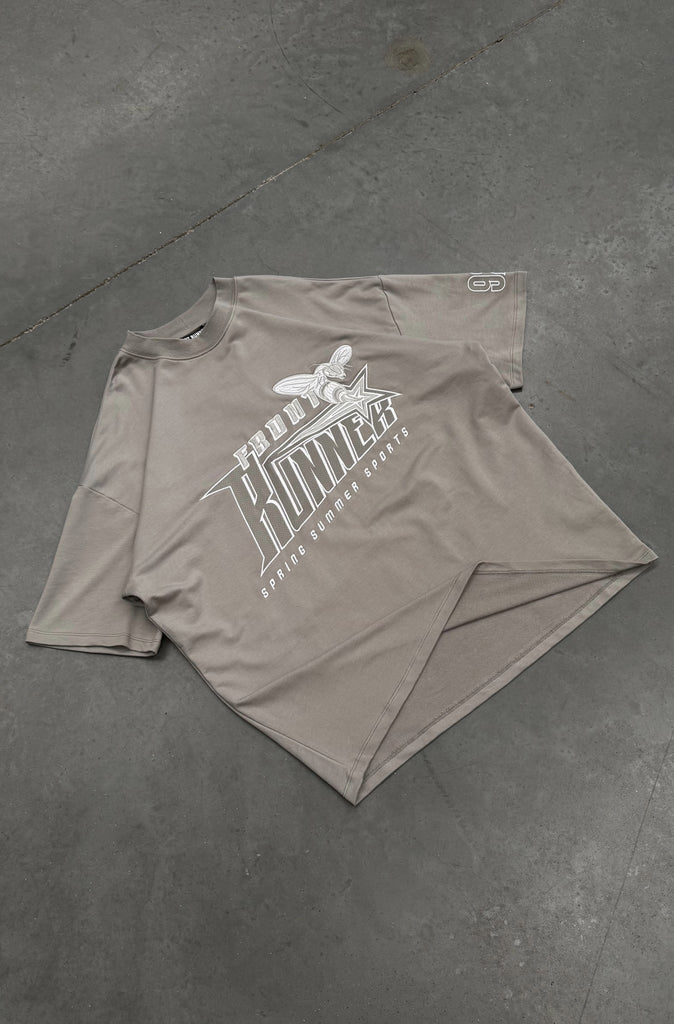 Hornet Tee - Concrete