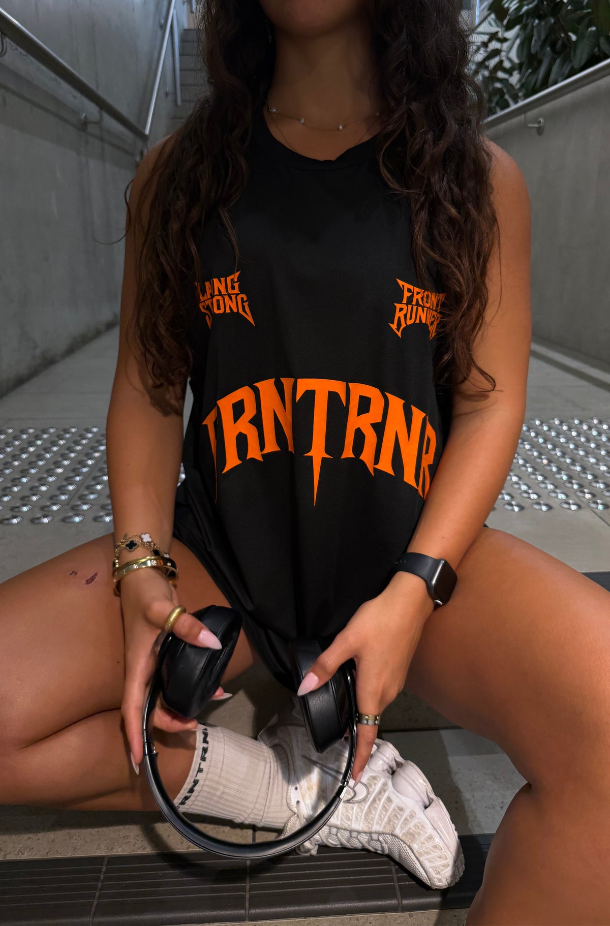 Legion Taper Tank - Ember - Women