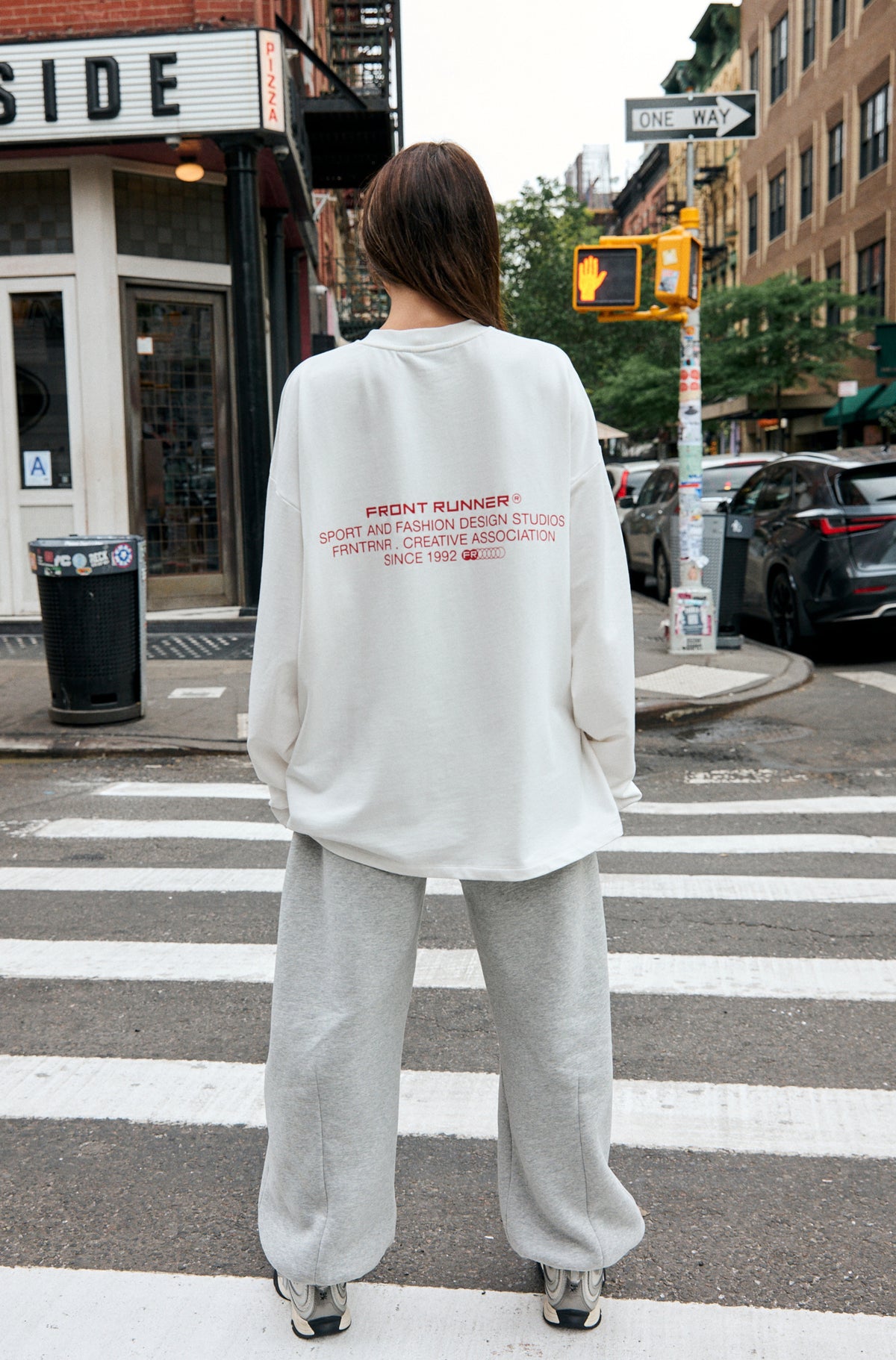 Studio L/S Tee White [women]