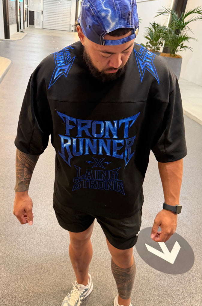 L.Strong Obsidian Jersey Black Cobalt [men]