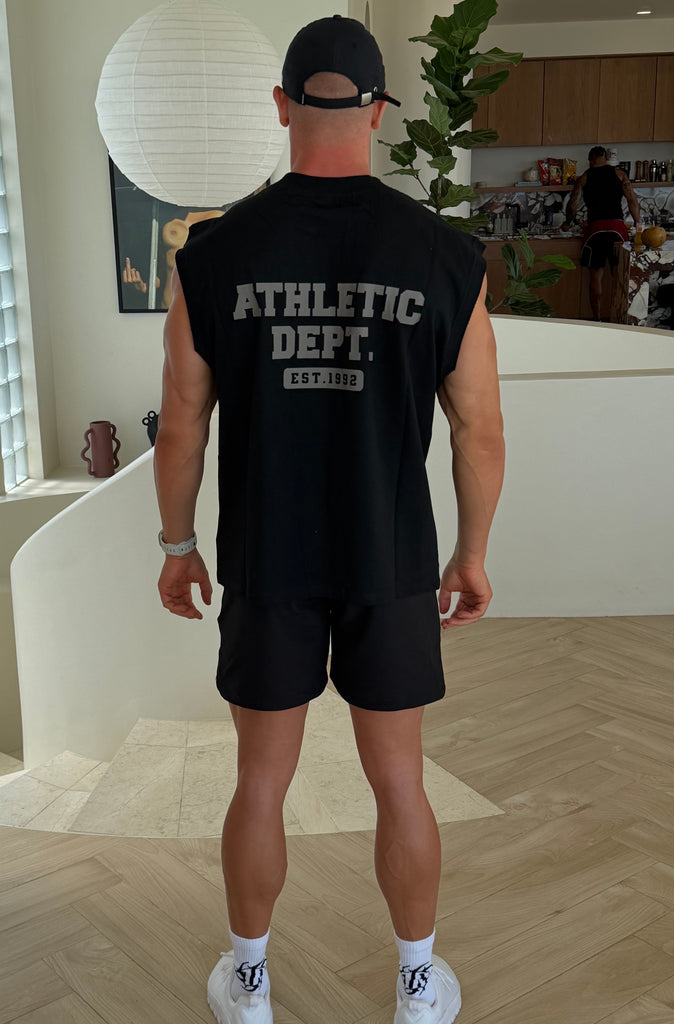 Roadrunner Tank - Black