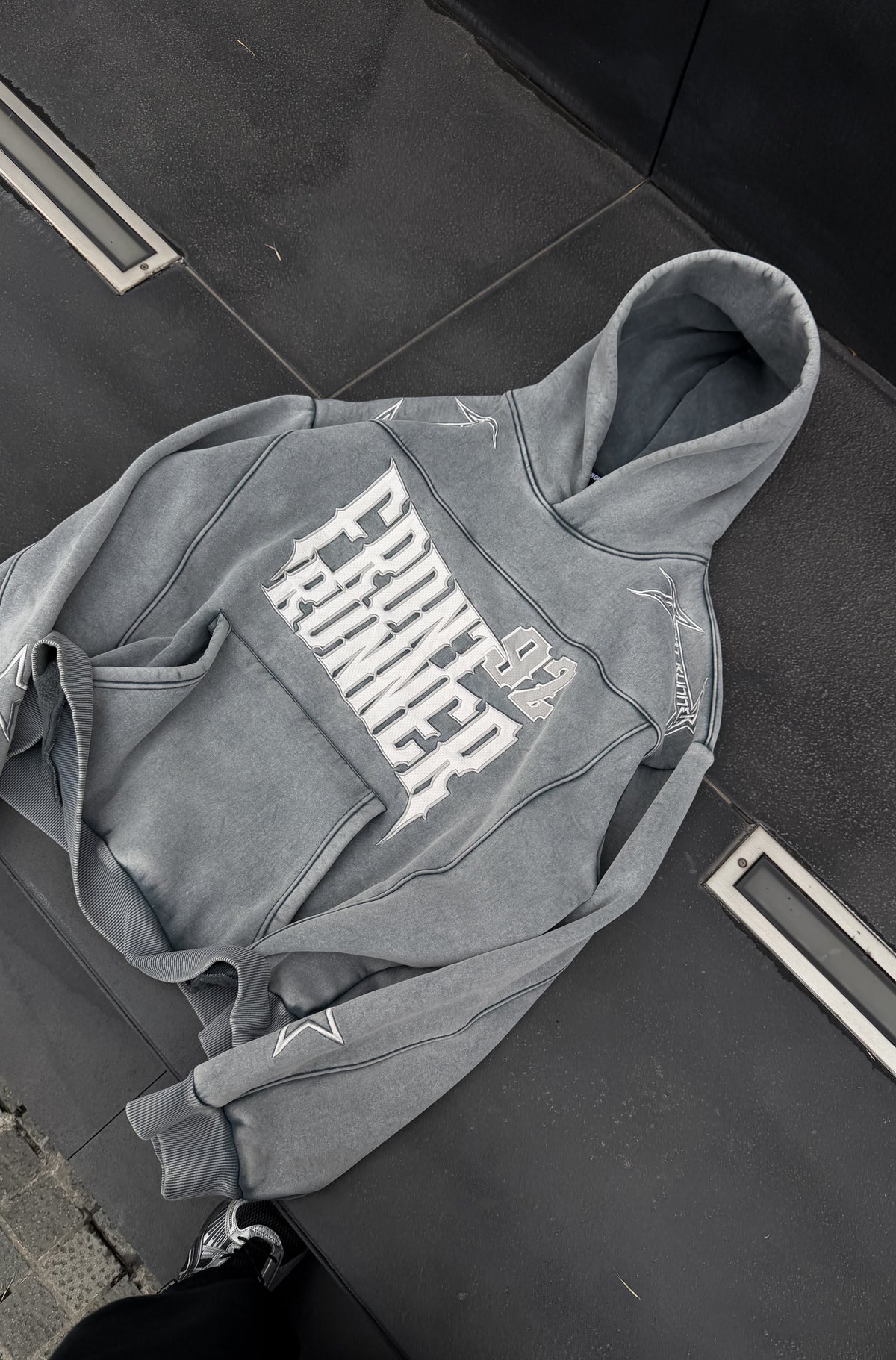 Pyro Hoodie - Concrete - Hover