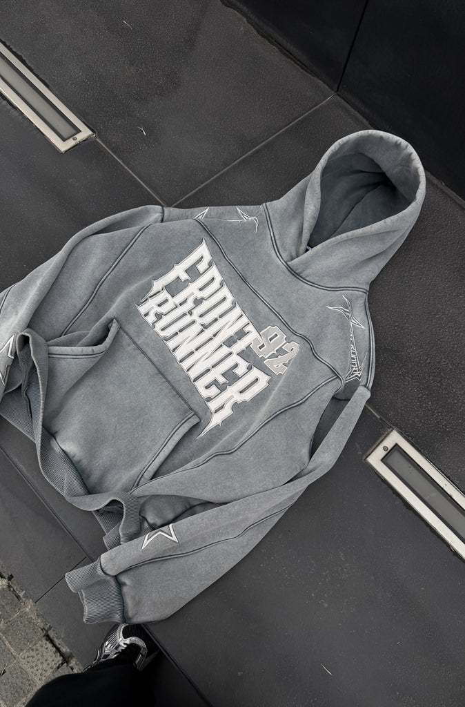 Pyro Hoodie Concrete 