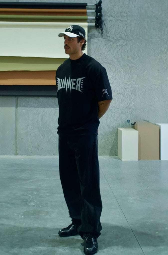 Bolt Tee - Monochrome