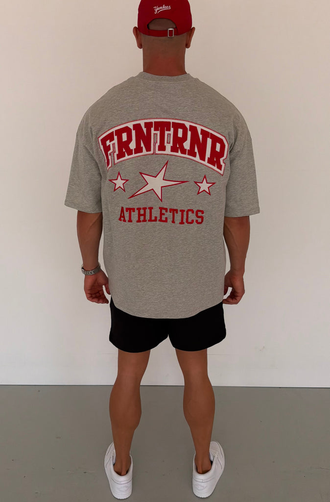 Resilience Tee - Grey Marle