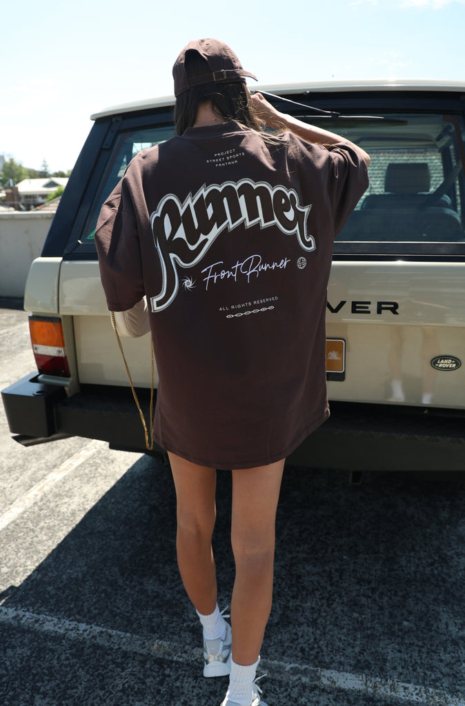 Heritage Tee - Chocolate