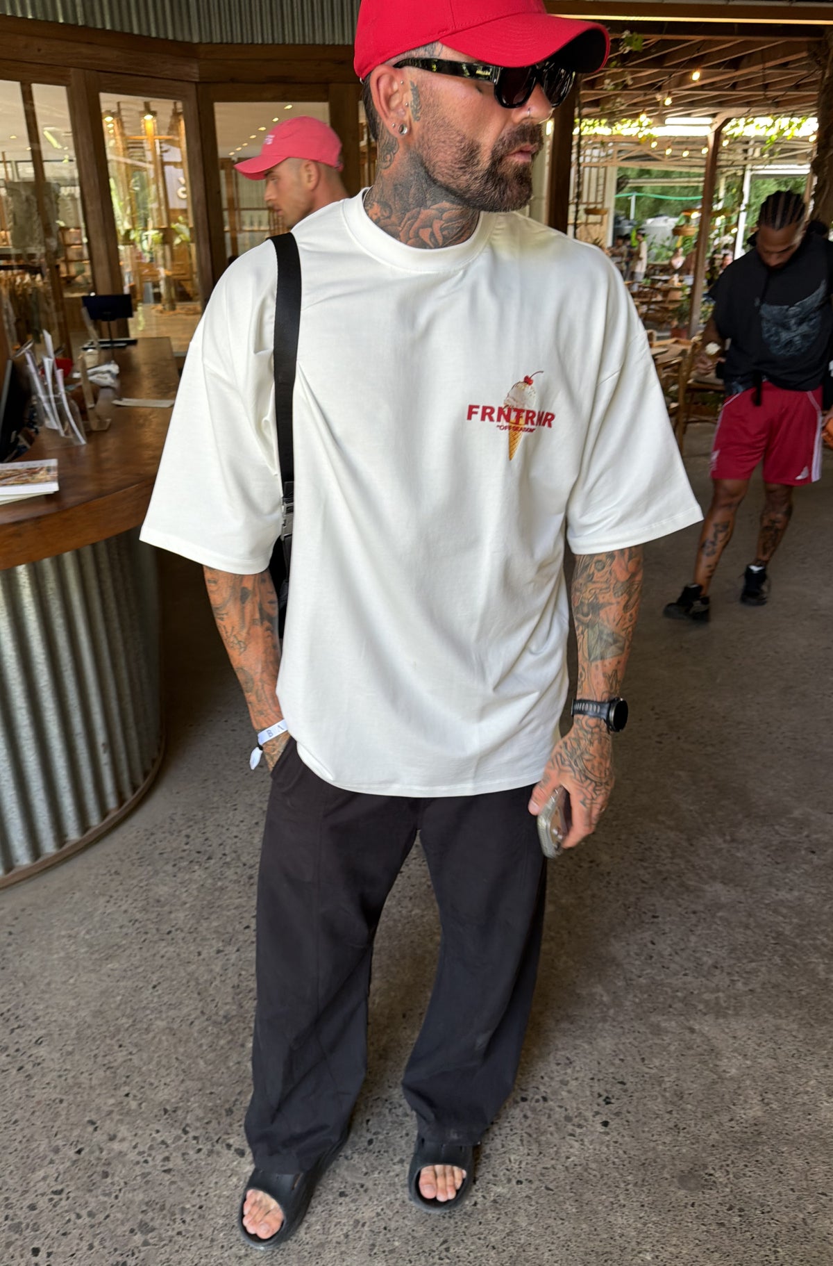 Sundae Tee White [men]