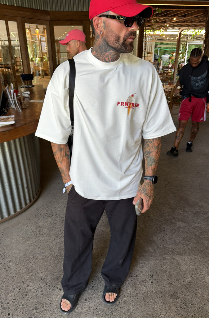 Sundae Tee White
