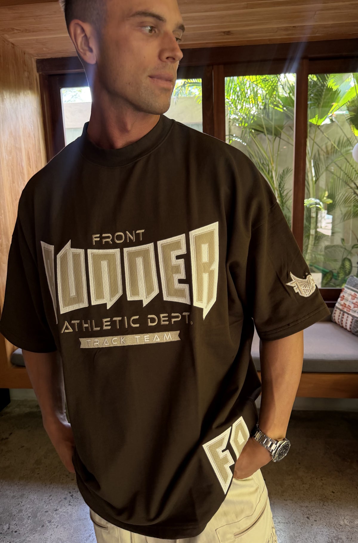 Viper Dept Tee Chocolate [men]