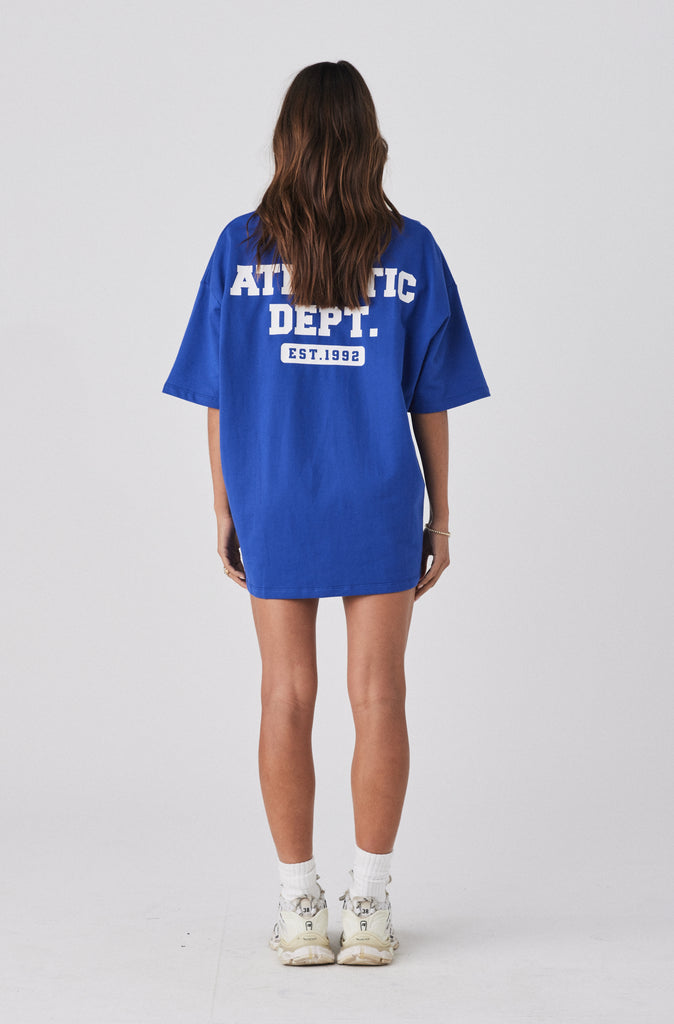 Road Runner Tee - Cobalt