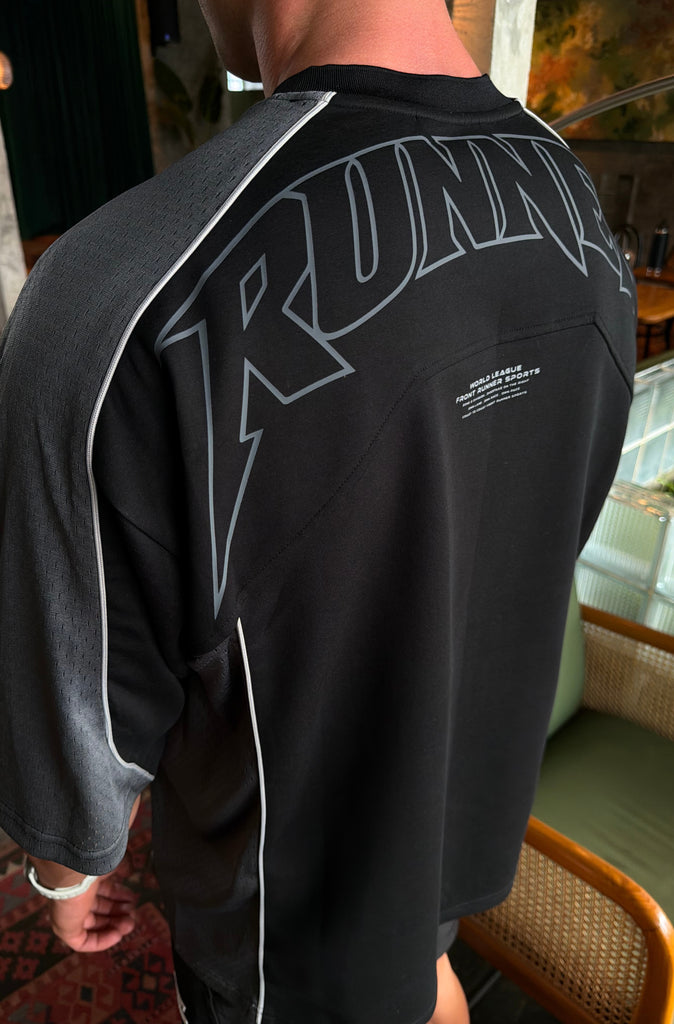 Overdrive Jersey - Graphite