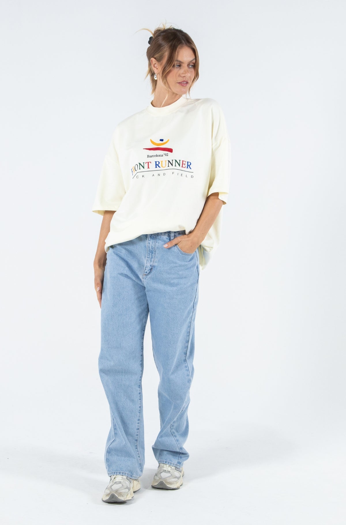 Track & Field Tee [women]